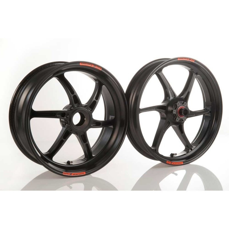 ROUE ARRIERE 17 X 5.5 MAGNESIUM FORGE CATTIVA OZ HONDA CBR 600 RR