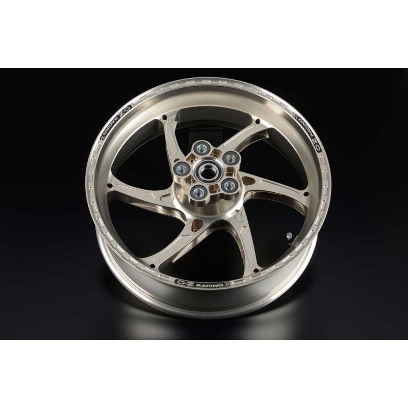 ROUE ARRIERE 17 X 6 ALUMINIUM FORGE GASS RSA OZ