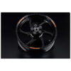 ROUE ARRIERE 17 X 6 ALUMINIUM FORGE GASS RSA OZ KTM 1290 SUPERDUKE