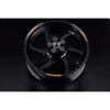 ROUE ARRIERE 17 X 6 ALUMINIUM FORGE GASS RSA OZ KTM RC 8
