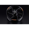 ROUE ARRIERE 17 X 6 ALUMINIUM FORGE GASS RSA OZ SUZUKI HAYABUSA 1300 NO ABS