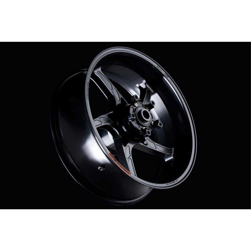 ROUE ARRIERE 17 X 6 ALUMINIUM FORGE PIEGA OZ KAWASAKI ZX 12 R