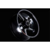 ROUE ARRIERE 17 X 6 ALUMINIUM FORGE PIEGA OZ SUZUKI B KING