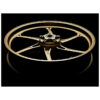 ROUE ARRIERE 17 X 6 MAGNESIUM FORGE CATTIVA OZ HONDA CBR 1000 RR