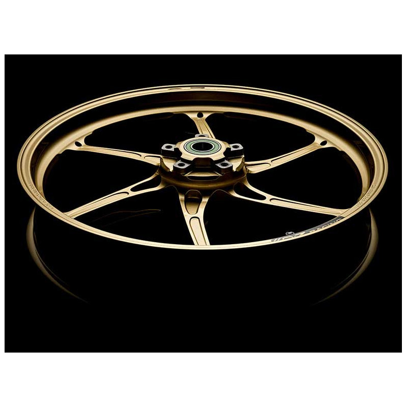 ROUE ARRIERE 17 X 6 MAGNESIUM FORGE CATTIVA OZ HONDA CBR 1000 RR