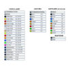 ROUE ARRIERE TUBELESS 4.25X18 PACK BICOLOR