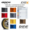 ROUE ARRIERE TUBELESS 4.25X18 PACK RIDE