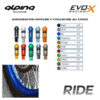 ROUE ARRIERE TUBELESS 4.25X18 PACK RIDE