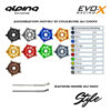 ROUE ARRIERE TUBELESS 4.25X18 PACK STYLE