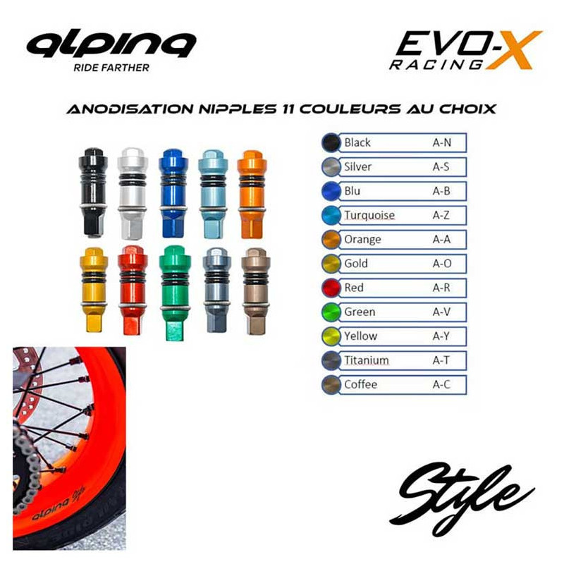 ROUE ARRIERE TUBELESS 4.25X18 PACK STYLE