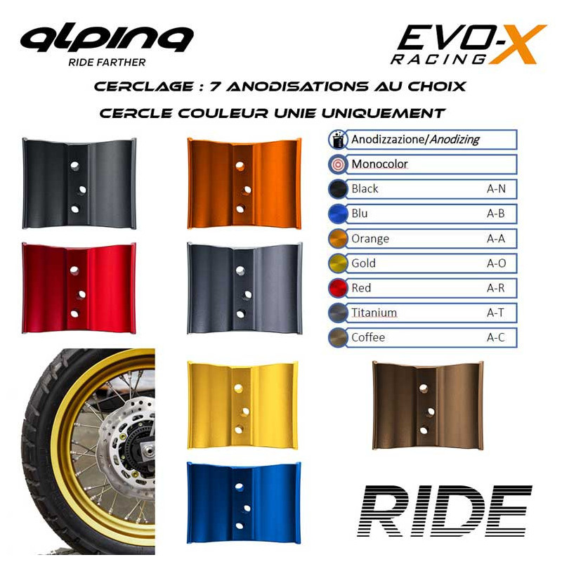 ROUE AV FLAT TRACK TUBELESS 2 ROUE AV FLAT TRACK TUBELESS 2