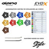 ROUE AV SUPERMOTARD A RAYONS TUBELESS 3.5 X 16.5 PACK STYLE