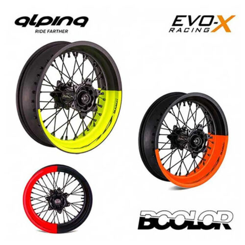 ROUE AV SUPERMOTARD TUBELESS 3
