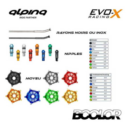 5 X 16 CERCLE BORRANI PACK BICOLOR