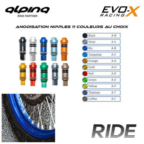 5 X 16 CERCLE EXCEL PACK RIDE