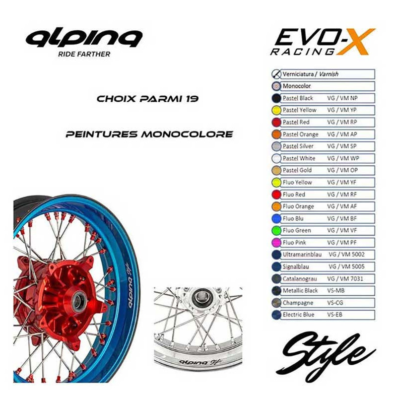 ROUE AV SUPERMOTARD TUBELESS 3