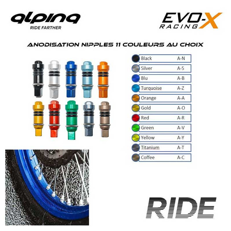 ROUE AV TUBELESS 2.15x21 PACK RIDE