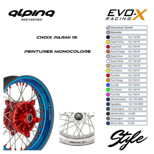 ROUE AV TUBELESS 2.15x21 PACK STYLE
