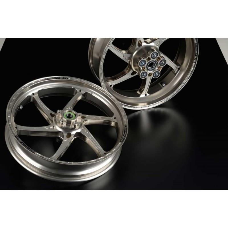 ROUE AVANT 17 X 3.5 ALUMINIUM FORGE GASS RSA OZ
