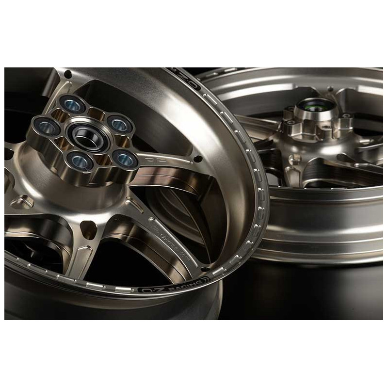 ROUE AVANT 17 X 3.5 ALUMINIUM FORGE GASS RSA OZ