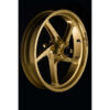 ROUE AVANT 17 X 3.5 ALUMINIUM FORGE PIEGA OZ