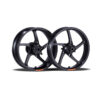 ROUE AVANT 17 X 3.5 ALUMINIUM FORGE PIEGA OZ