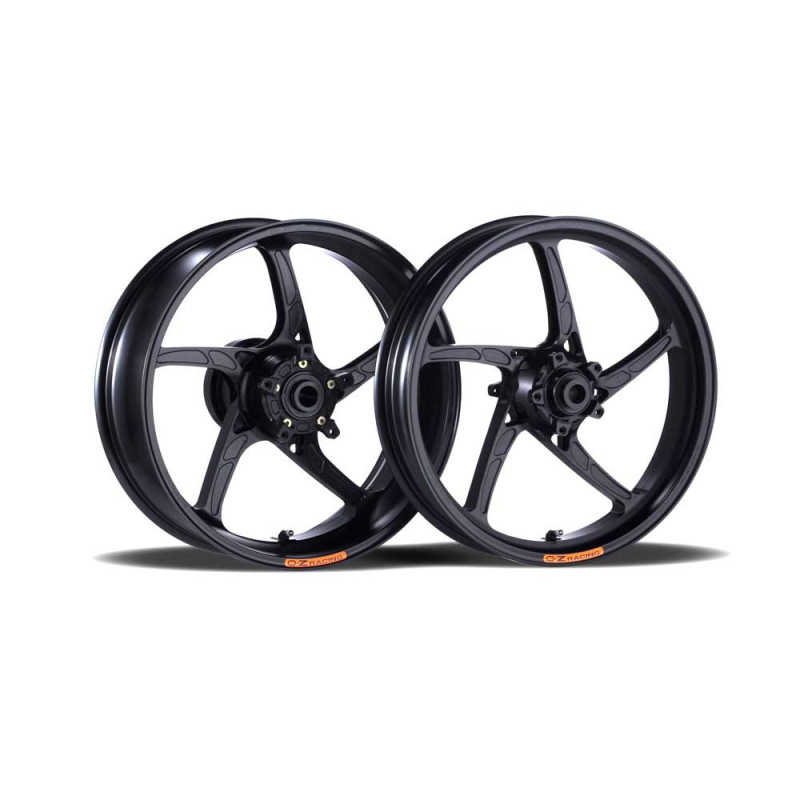 ROUE AVANT 17 X 3.5 ALUMINIUM FORGE PIEGA OZ