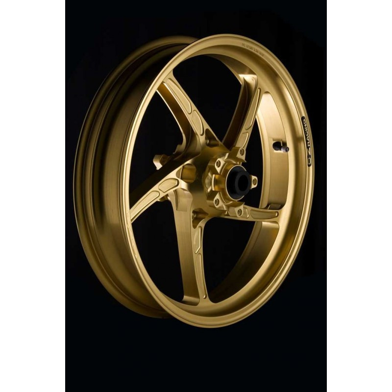 ROUE AVANT 17 X 3.5 ALUMINIUM FORGE PIEGA OZ KAWASAKI ZX 10 R