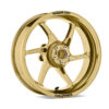 ROUE AVANT 17 X 3.5 MAGNESIUM FORGE CATTIVA OZ BMW HP4