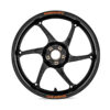 ROUE AVANT 17 X 3.5 MAGNESIUM FORGE CATTIVA OZ BMW HP4