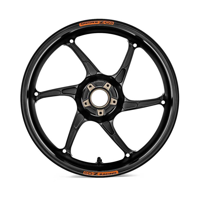 ROUE AVANT 17 X 3.5 MAGNESIUM FORGE CATTIVA OZ BMW HP4