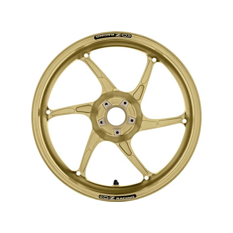 ROUE AVANT 17 X 3.5 MAGNESIUM FORGE CATTIVA OZ HONDA CBR 600