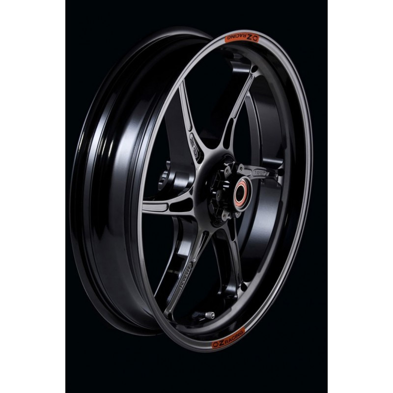 ROUE AVANT 17 X 3.5 MAGNESIUM FORGE CATTIVA OZ KAWASAKI ZX 10 R
