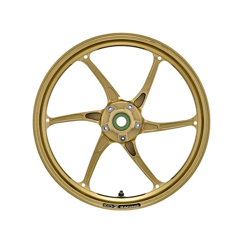 ROUE AVANT 17 X 3.5 MAGNESIUM FORGE CATTIVA OZ KAWASAKI ZX10RR/SE