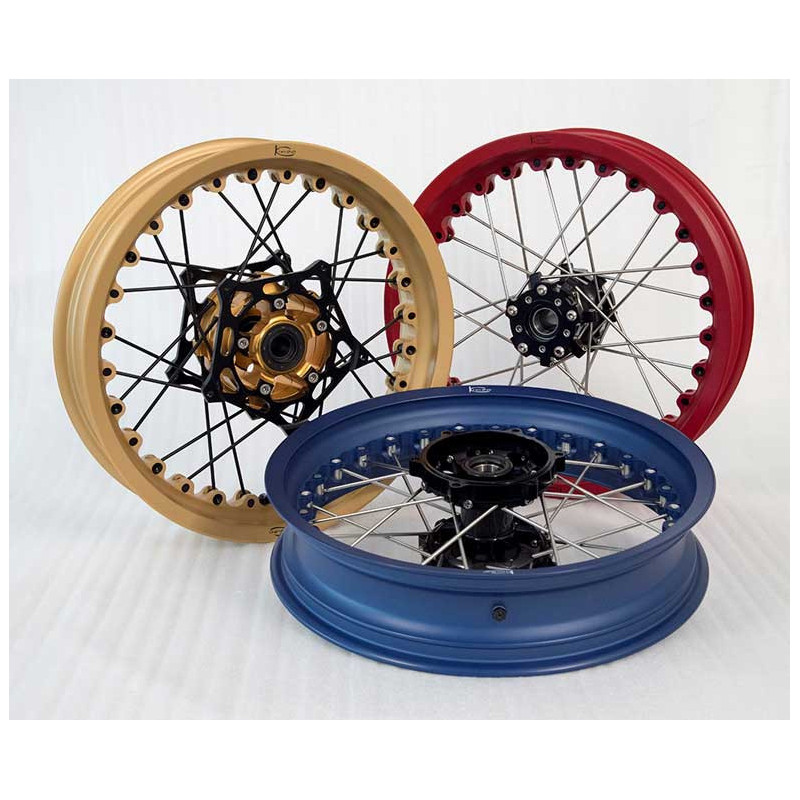 ROUE AVANT 2.5X18 KINEO