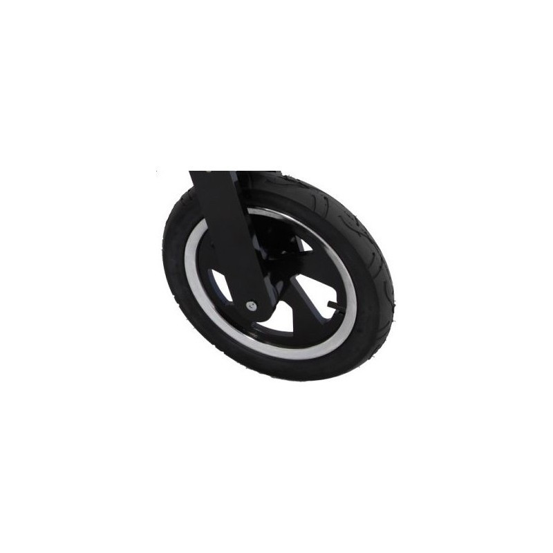 ROUE COMPLETE NOIRE POUR KIDDI SUPERBIKE