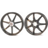 ROUES CARBONE HOMOLOGUEES 7 BATONS