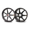 ROUES CARBONE HOMOLOGUEES 7 BATONS