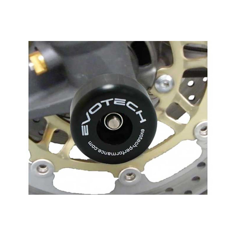 ROULETTE D'AXE DE ROUE AVANT TRIUMPH STREET TRIPLE (2006+) ROULETTE D'AXE DE ROUE AVANT TRIUMPH STREET TRIPLE (2006+)