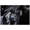 ROULETTE DE PROTECTION ARRIÈRE EVOTECH – TRIUMPH TIGER SPORT 800 (2025+)