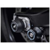 ROULETTE DE PROTECTION ARRIÈRE EVOTECH – TRIUMPH TIGER SPORT 800 (2025+)