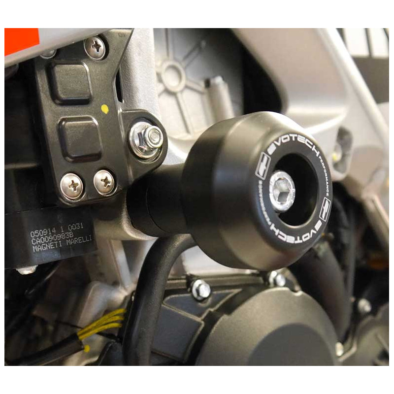 roulette-de-protection-de-cadre-aprilia-tuono-v4-2011 ROULETTE DE PROTECTION DE CADRE APRILIA TUONO V4 (2011+)
