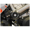 roulette-de-protection-de-cadre-aprilia-tuono-v4-2011 ROULETTE DE PROTECTION DE CADRE APRILIA TUONO V4 (2011+)