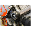roulette-de-protection-de-cadre-aprilia-tuono-v4-2011 ROULETTE DE PROTECTION DE CADRE APRILIA TUONO V4 (2011+)
