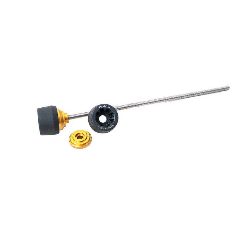 ROULETTE PROTECTION ROUE ARRERE EVOTECH HONDA CBR 600 RR