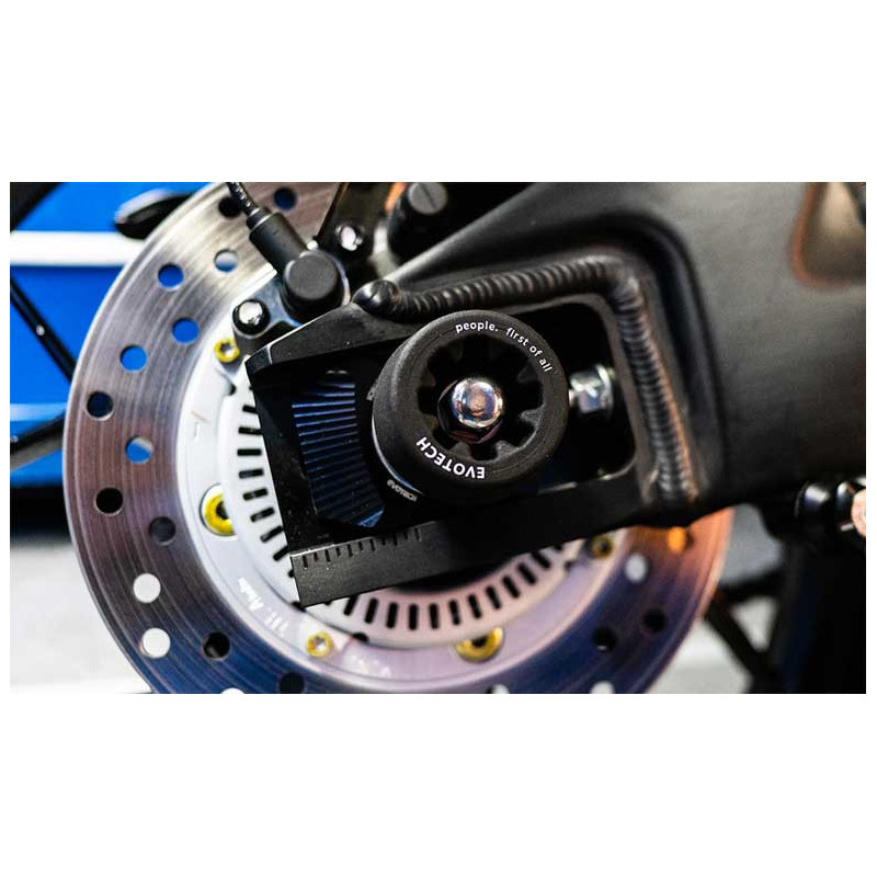 ROULETTE PROTECTION ROUE ARRERE EVOTECH HONDA CBR 600 RR
