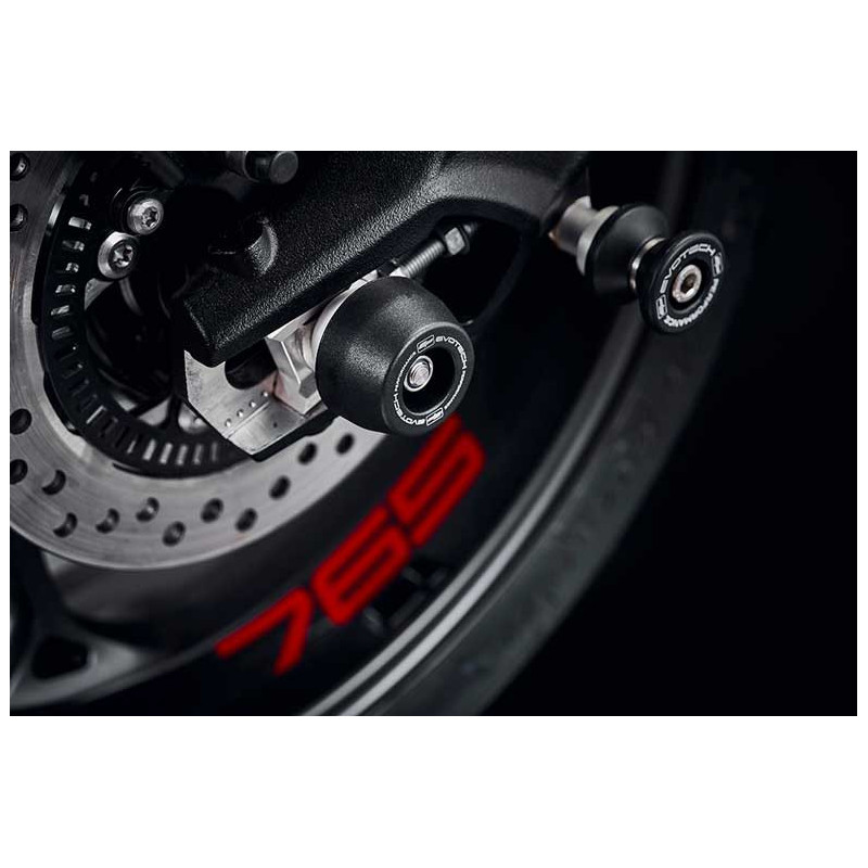 roulettes-de-protection-d-axe-de-roue-arriere-triumph-street-dayto ROULETTES DE PROTECTION D'AXE DE ROUE ARRIERE TRIUMPH STREET-DAYTO