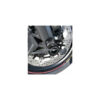 ROULETTES DE PROTECTION D'AXE DE ROUE DUCATI MONSTER ET HYPERMOTARD