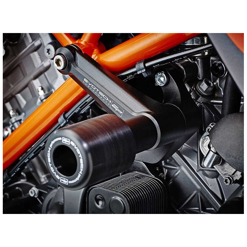 ROULETTES DE PROTECTION DE CADRE KTM 1290 SUPER DUKE (2013-2019)