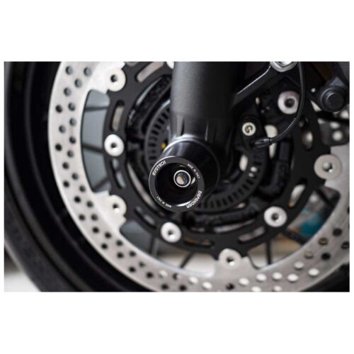 ROULETTES DE PROTECTION DE ROUE AVANT KAWASAKI Z 650 RS 2022